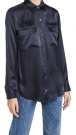 Equipment Signature Button Down Top at Shopbop